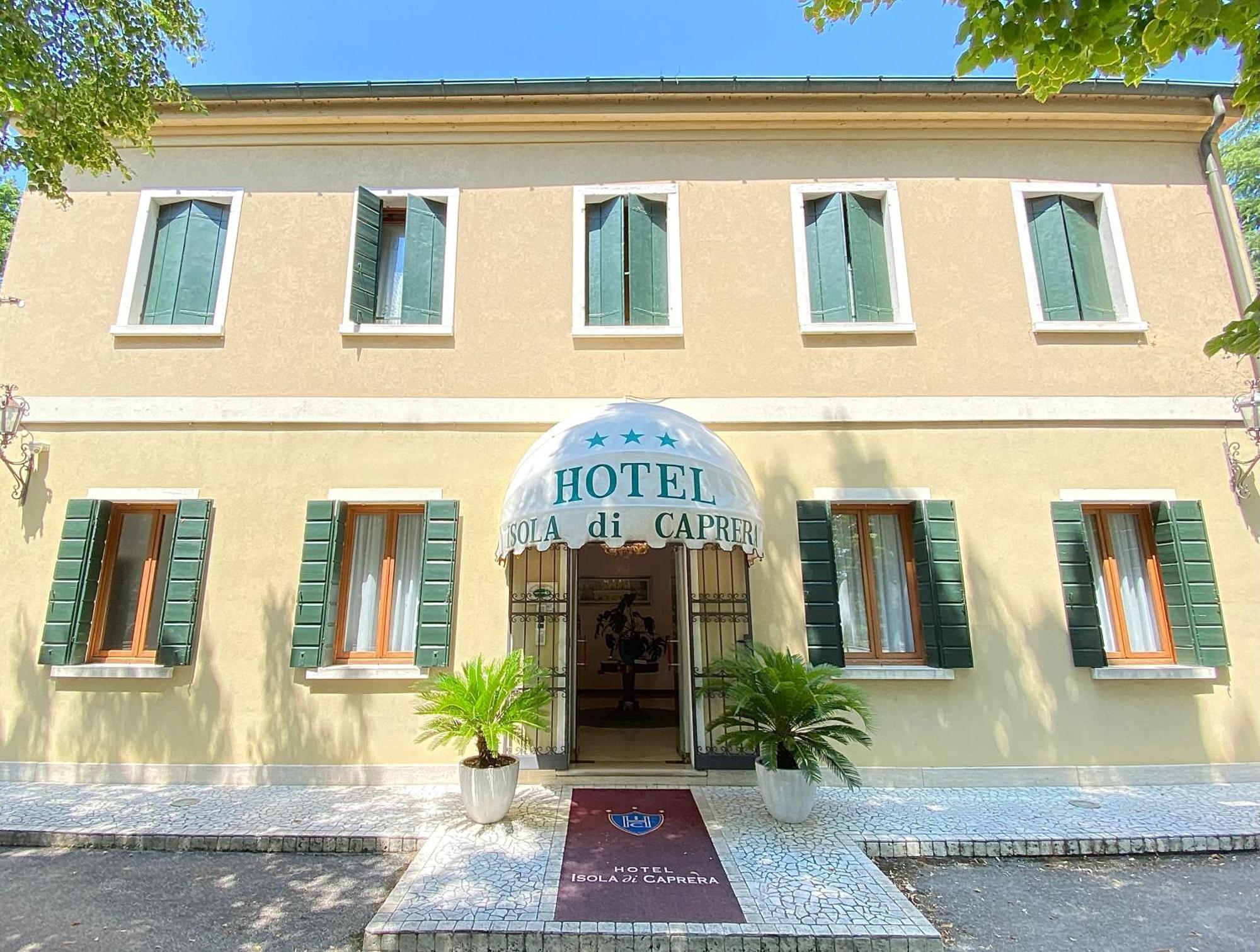 Hotel Isola Di Caprera Mira Esterno foto